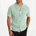 thumbnail image 1 of Men Short Sleeve Dress Shirt Slim Fit T-Shirts Cotton Summer T Shirts for Men Graphic Oversized Tshirts for Men Graphic Anime Get it Fast, 1 of 9