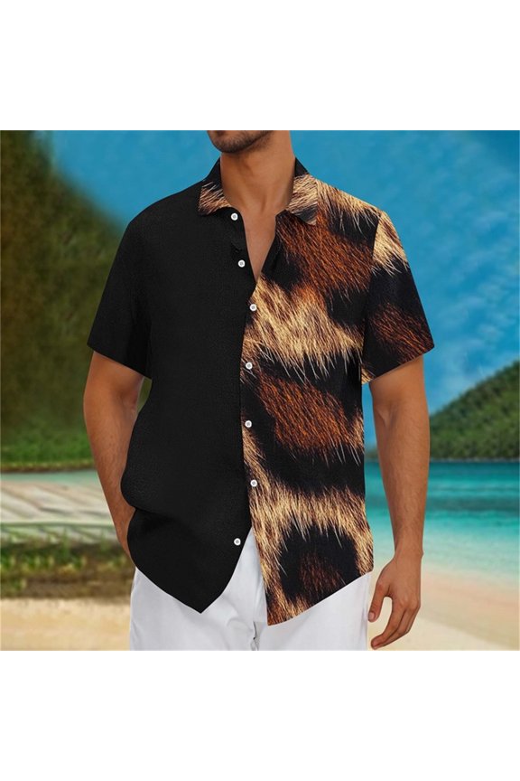 Men Short Sleeve Shirt Big and Tall T-Shirts with Pockets Summer Shirts for Men Beach Oversized Heavy Cotton Tshirts for Men my orders