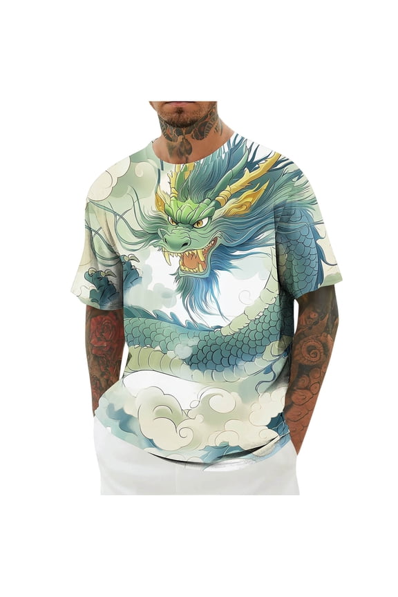 Men Short Sleeve Shirt Casual Mens T-Shirts Cotton with Pocket Summer Shirts for Big Men Button up White Graphic Oversized Tshirts for Men my order