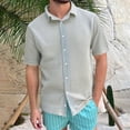 thumbnail image 1 of Men Short Sleeve Shirt with Pocket Tshirts Shirts for Men Graphic Rock Summer Shirts for Big Men Big and Tall Shirts for Men Graphic Tees Funny Men's fashion savings, 1 of 7