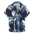 thumbnail image 1 of Men Short Sleeve Shirt Summer Beach Shirts for Men Color T Shirts for Men Cool Hawaiian Shirts for Men Men's Graphic T-Shirts Men Shirts Summer 2025, 1 of 5