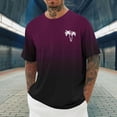 thumbnail image 1 of Men Short Sleeve Shirt with Pocket Man T Shirts for Men Cotton Mens Big and Tall Summer T Shirts Hawaiian Shirt for Men Cotton with Pocket Shop now, 1 of 4