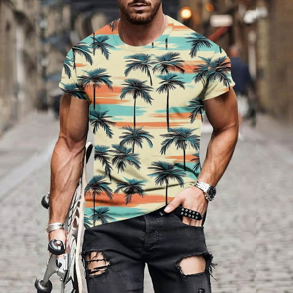 Men Short Sleeve Shirts Casual Dress Mens Tshirts Graphic Vintage Summer Tops Trendy Oversized Plain White Tshirts for Men order again