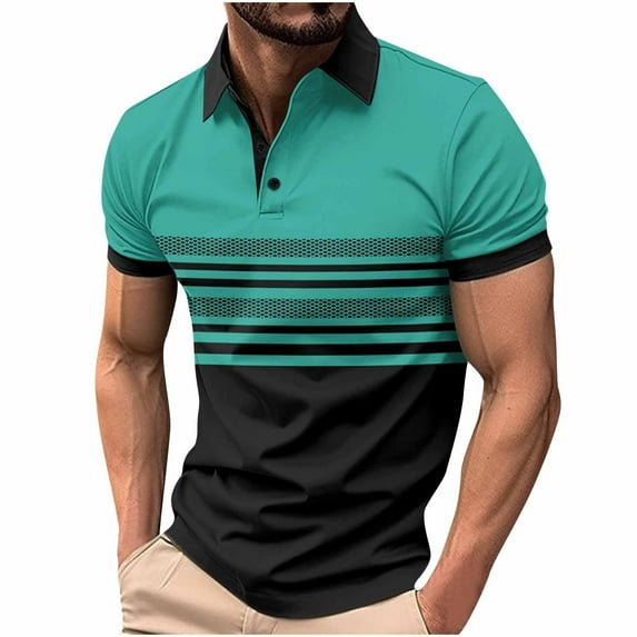 Men Short Sleeve Shirts Casual Dress Shirts Short Sleeve Mens Shirts Summer Casual Linen Shirts for Men Short Sleeve New Trending
