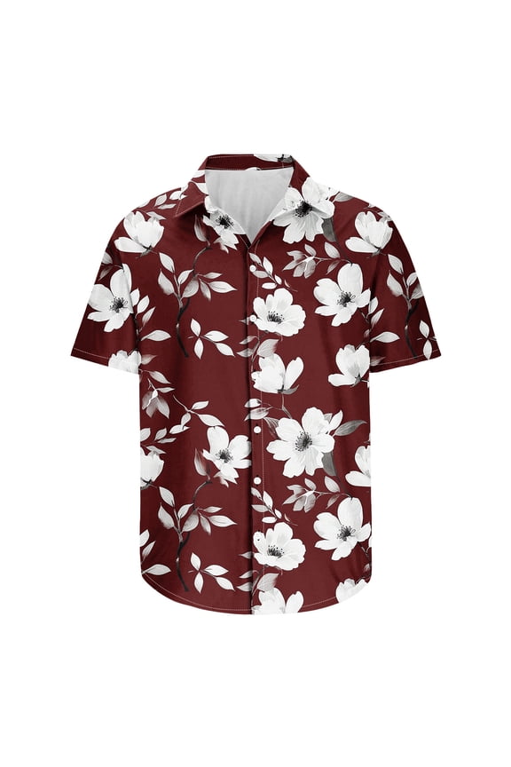 Men Short Sleeve Shirts Dress Tshirts Shirts for Men Graphic Rock Summer Shirts Y2k Oversized Tshirts for Men Graphic Anime my orders placed