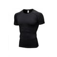 thumbnail image 1 of Men Short Sleeve Tight Sport Compression T Shirt, 1 of 2