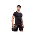 thumbnail image 1 of Men Short Sleeve Tight Sport Compression T Shirt, 1 of 5