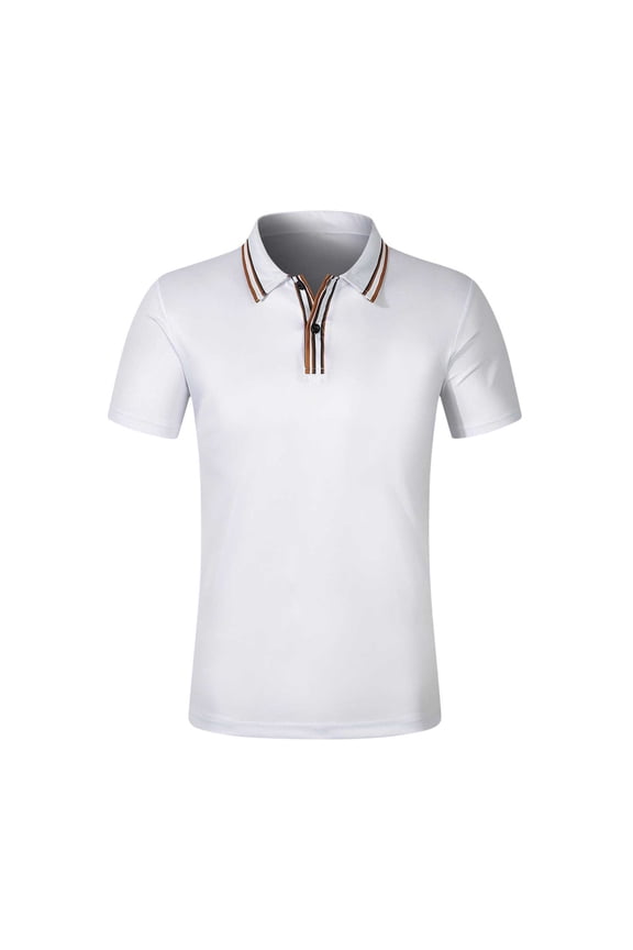 Men Short Sleeve Tops White Blouse for Men Dressy Casual Mens Loose T Shirts Mens Workout Tops Set Short Sleeve Tunic Tops for Men 2025