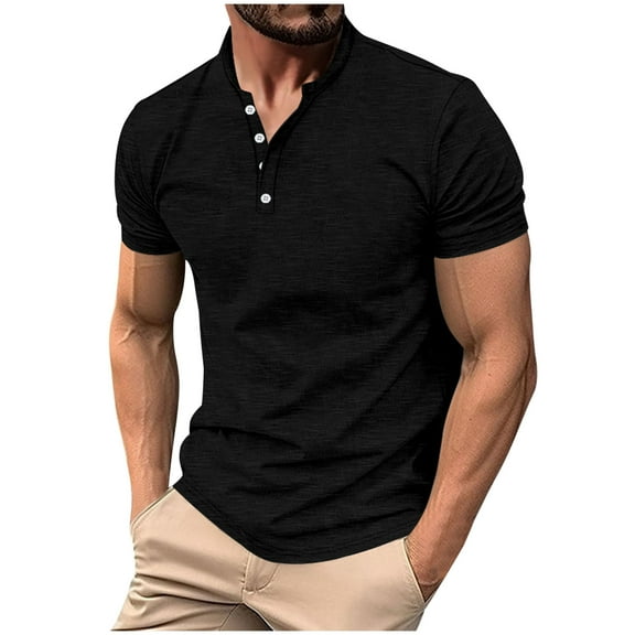 Men Short Sleeve Tops Dressy Men Blouses and Tops Fashion for Work Tshirts Shirts Graphic Athletic Tops Men Short Sleeve Tank Tops for Men 2025