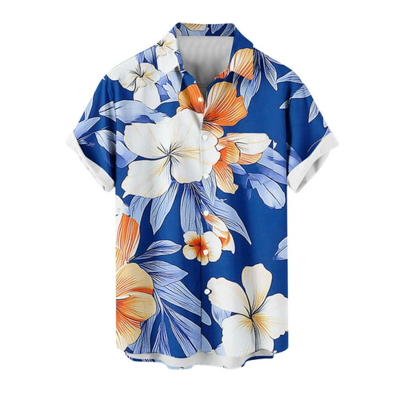 Men Short Sleeve Tops Fitted Mens Blouses And Tops for Work Short Sleeve Shirts for Men Trendy Basic Fitted Cropped Tees Shirts for Men