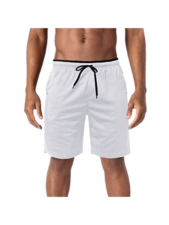 Mens Athletic Shorts Men Joggers Hiking Comfy Mens Summer Shorts Training Shorts