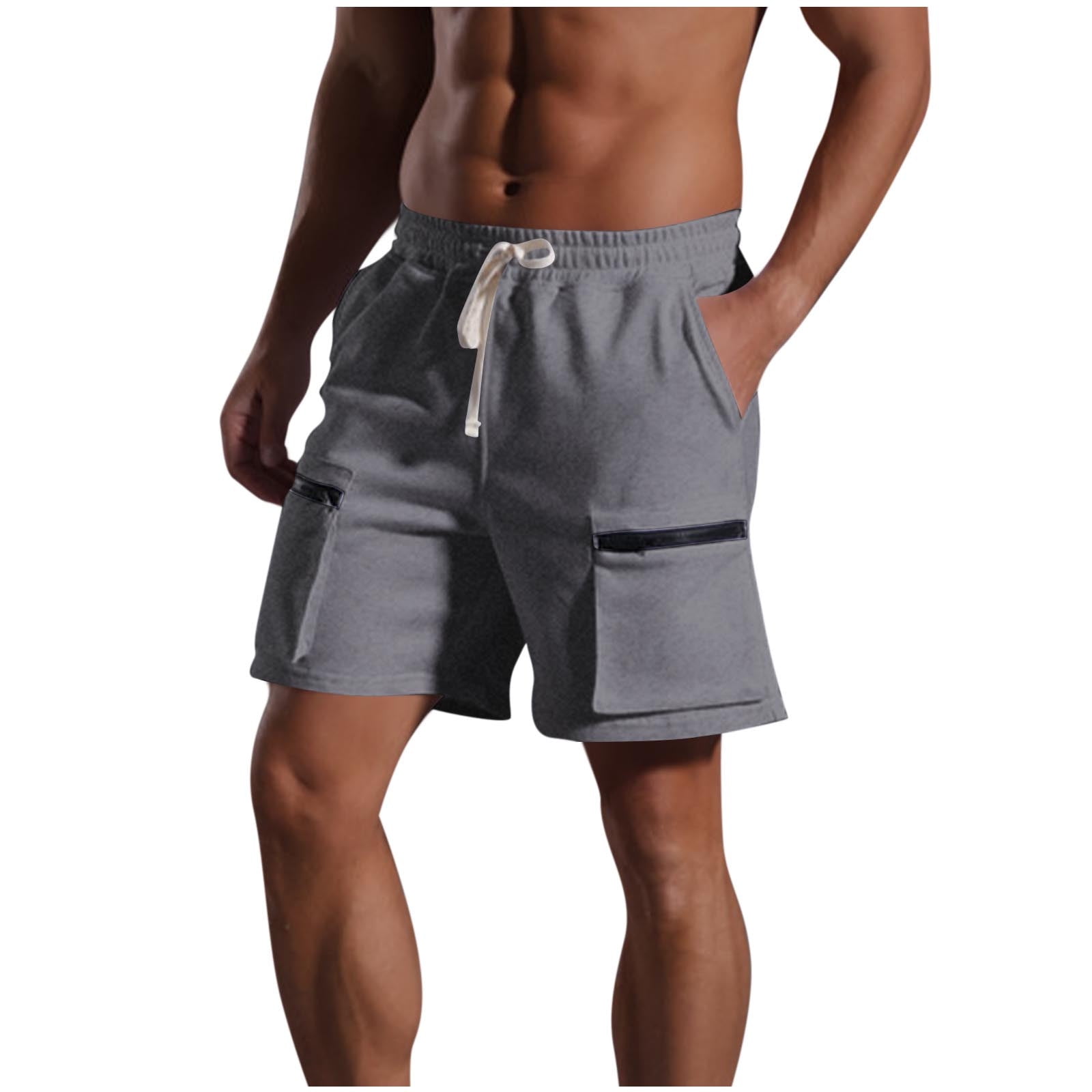Men Shorts Cargo Big and Tall Men Cargo Shorts Cargo Shorts Mens Casual ...
