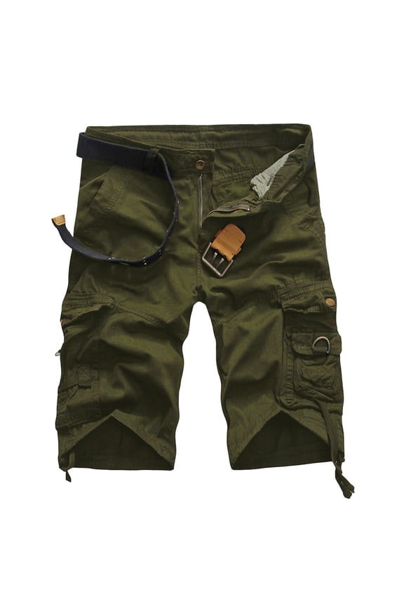 Men Shorts Cargo Men Joggers with Pocket Cycling Shorts Comfortable Summer Shorts Mens Short