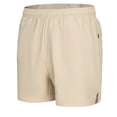 thumbnail image 1 of Men Shorts Casual Fashion Sports-dry Elastic Side Pocket Mid-waist Shorts Casual Shorts for Men Khaki 3XL, 1 of 3