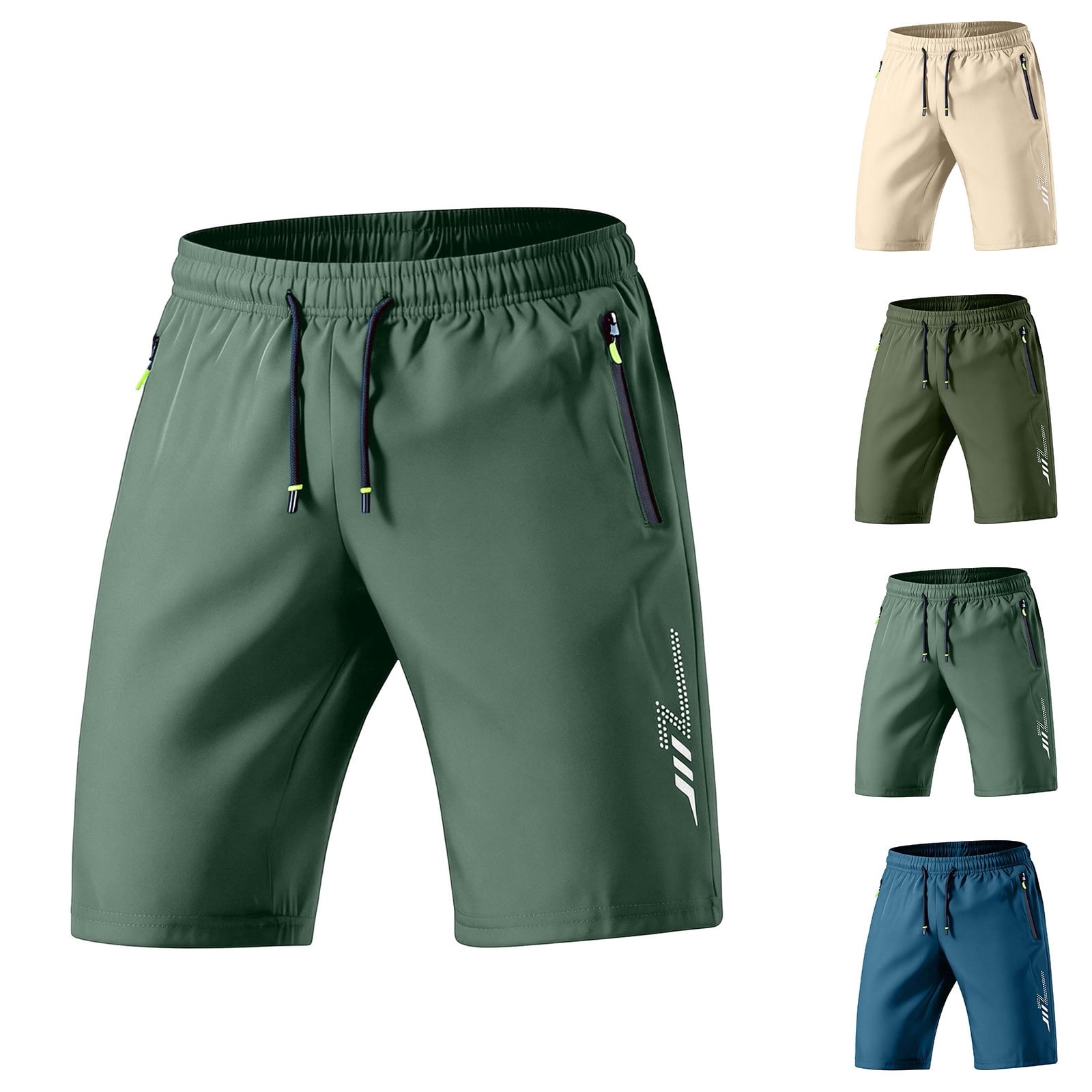 Cargo Shorts for Men 8 Pack Quick Dry Shorts for Men, Elastic