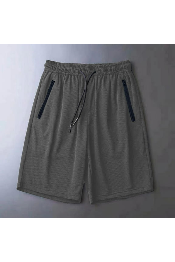 Men Shorts under $ 5 Mens Summer Cargo Shorts Casual Baggy Elastic Waist Stretch Active Sweat Shorts with Pocket