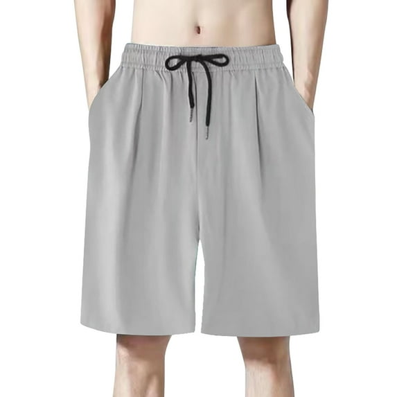 Men Shorts Streetwear Plus Size With Pockets Loose Fit Running Workout Training Basketball Male Clothes Shorts