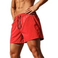 thumbnail image 1 of Men Shorts Summer Gym Training Fitness Running Quick Dry Loose Jogging Pants, 1 of 11