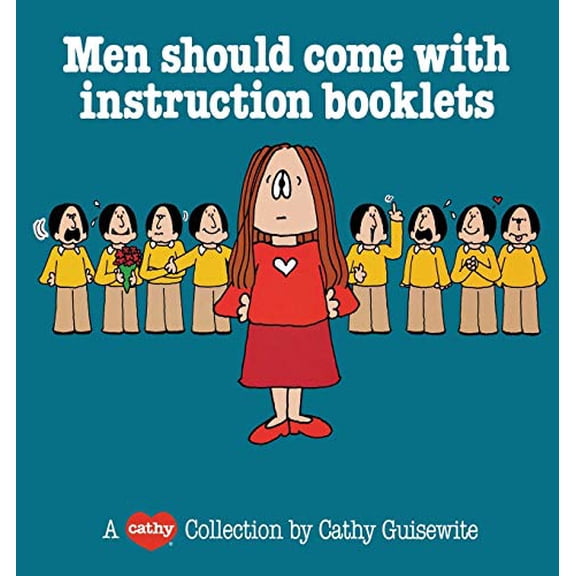 Pre-Owned Men Should Come With Instruction Booklets: A Cathy Collection, 9780836220551, 0836220552, Paperback,