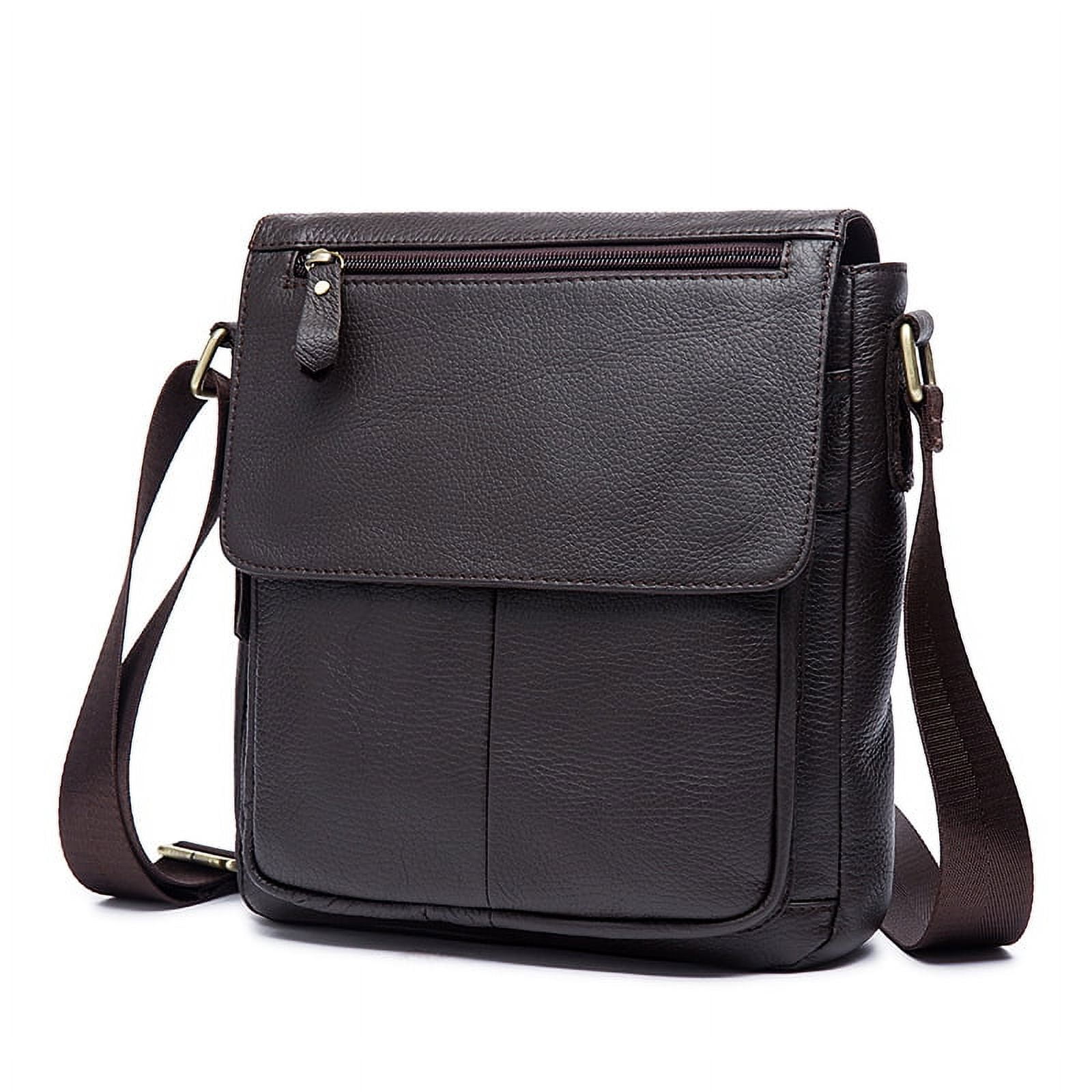 Men Shoulder Bag High Quality Male Bag Genuine Leather Crossbody Bags ...