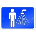 thumbnail image 1 of Men Shower Sign, 1 of 1