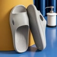 Men Shower Slippers Bathroom Sandals, Quick Drying Shower Shoes Men
