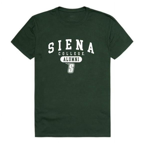 Men Siena College Saints Alumni T-Shirt, Forest Green - Extra Large