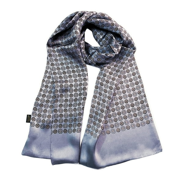 Men Silk Scarves 100 Silk Scarf Neckwear Wrap Neckerchief Formal Casual Business Party