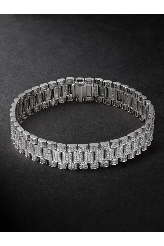 Men Single Stud Earring 0.5Ct Round Natural Moissanite 14K Yellow Gold Plated