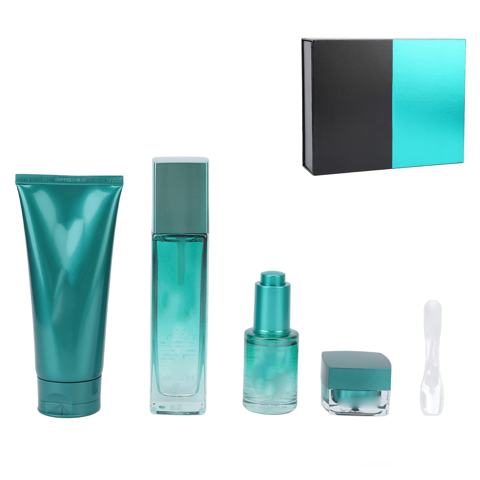 Men Skin Care Set Remove Blains Face Wash Moisturizer Essential Oil