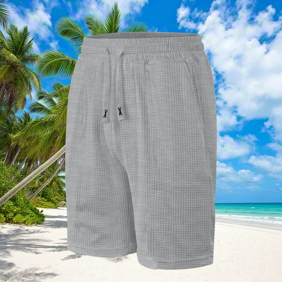 Men Sleep Shorts Men's Workout Clothes Mens Shorts On Sale, Men's Board Shorts Festival Shorts Men Mens Activewear Shorts Exercise Shorts, Gray, XL