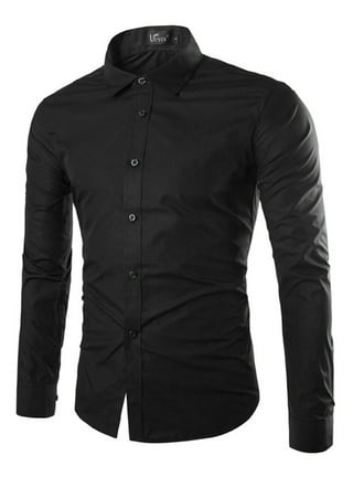 Slim Long-Sleeved Shirt - Ready-to-Wear 1AA58Q