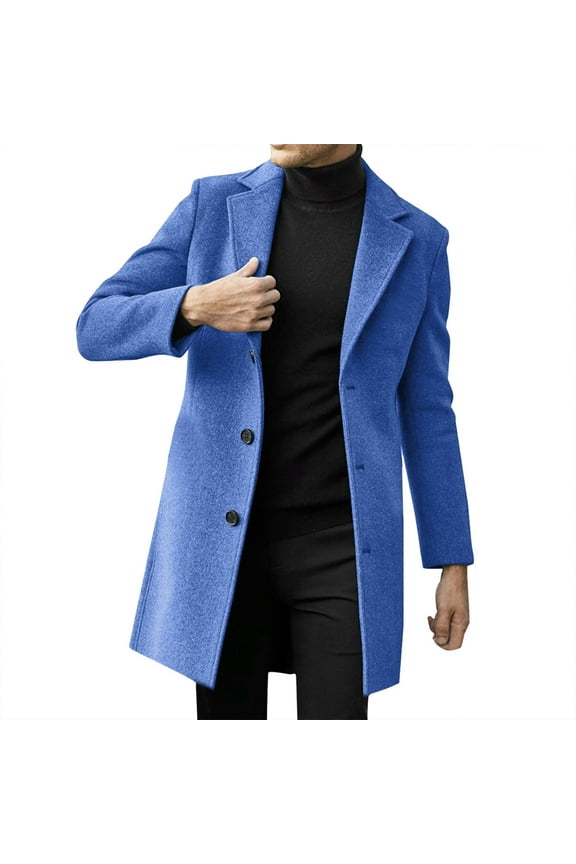 Men Slim Winter Coat Lapel Collar Long Sleeve Padded Leather Jacket Vintage Thicken Coat Sheepskin Jacket Mens Hiking Clothes