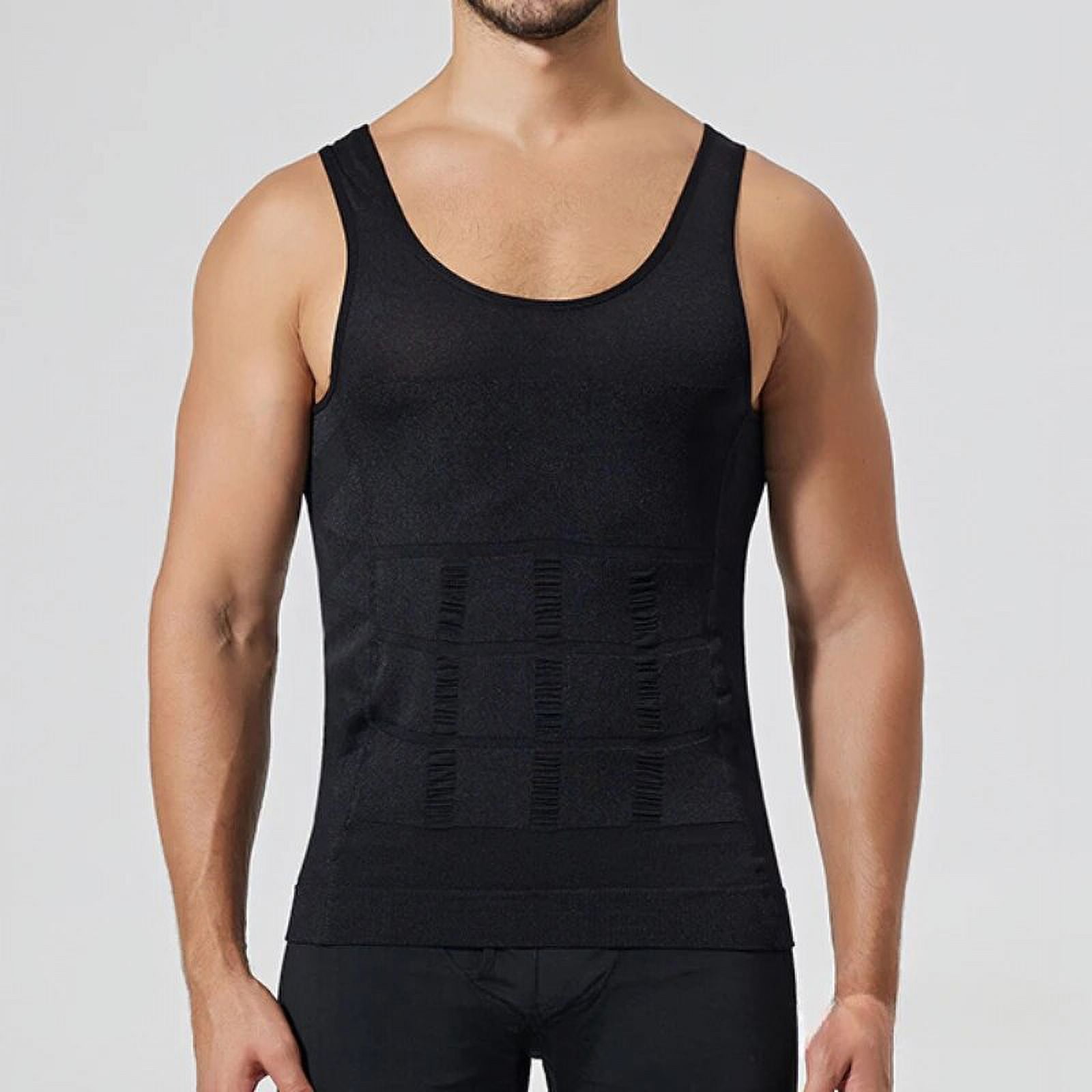 Men Slimming Shaper Posture Vest Male Tummy Abdomen Corrector ...