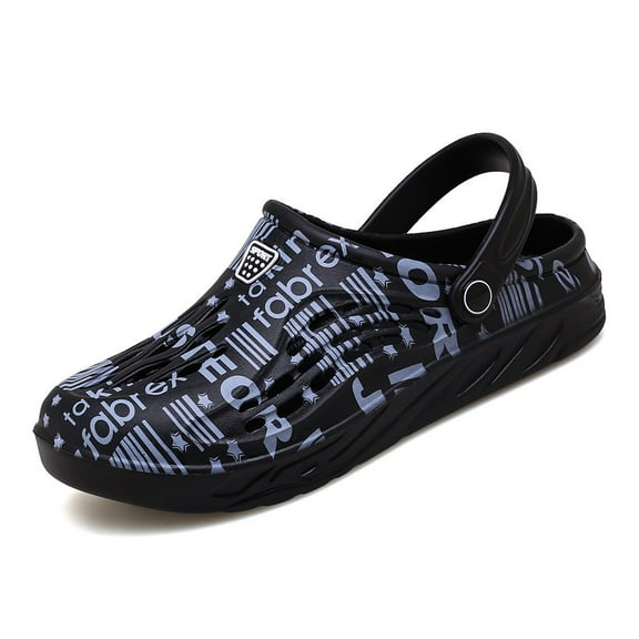Men Slip On Garden Mules Clogs Sports Sandals Beach Water Slippers Shoes Size US