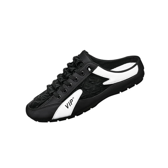 Men Slip on Mule Sneakers Casual Sports Shoes Loafers for Hiker Outdoor Teen 43