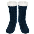 Men Slipper Fuzzy Grip Socks Fluffy Cozy Cabin Warm Winter Soft Thick Comfy Fleece Non Slip Home