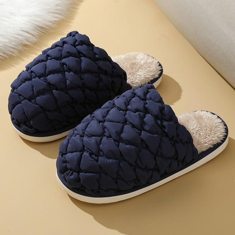 Mens slippers size 8.5 on sale