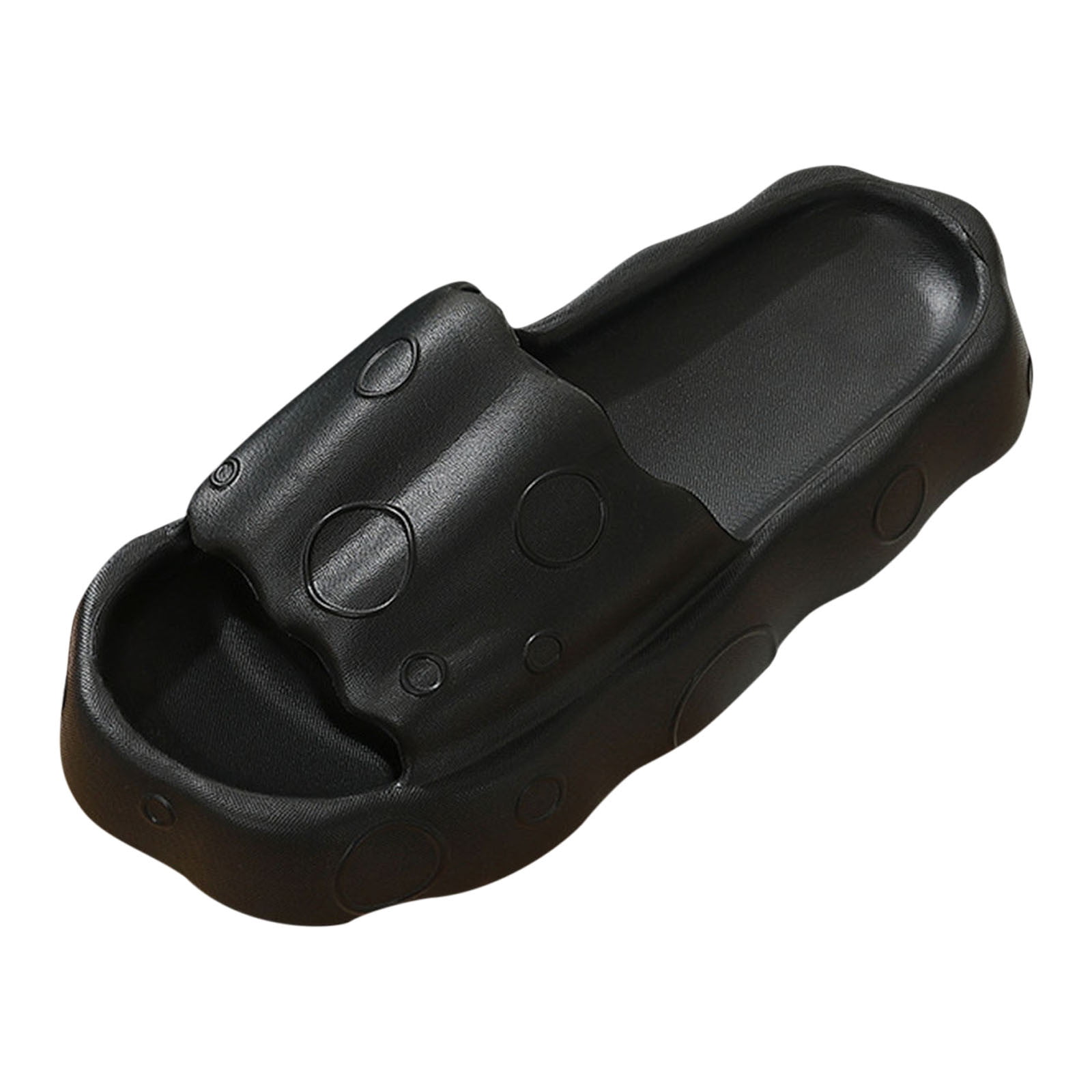 Men Slippers Fashionable New Pattern Simple Indoor And Outdoor Thick