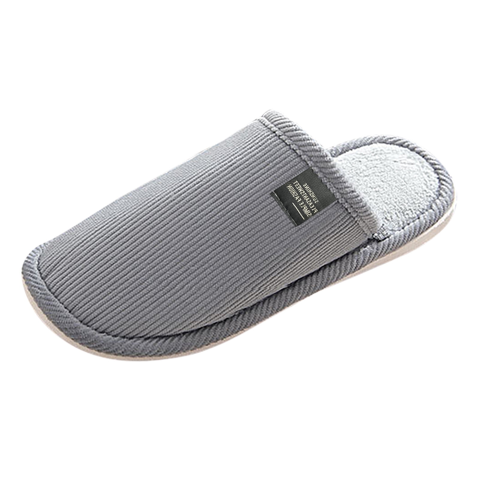 Men Slippers Wide Mens Wide Width Slippers Mens Slippers For Men Slip
