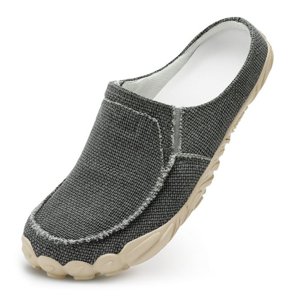 Men Slippers Velvet Lining Clog Sandals