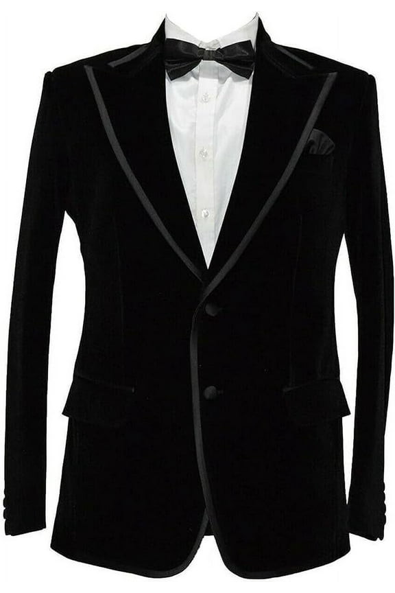 Men Smoking Gentlemen Jackets, Qulted Black Blazer Dinner Jacket,Smoking House Party Coat Blazer