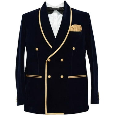 Men Smoking Gentlemen Jackets, Shawl Lapel Navy Blue Smoking Jacket,Hosting Dinner Party Wear Blazers Jacket&nbsp;