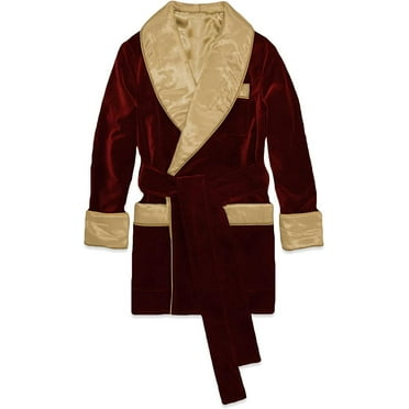 Men' Smoking Jacket Double Breasted Dinner Party Wear Blazer