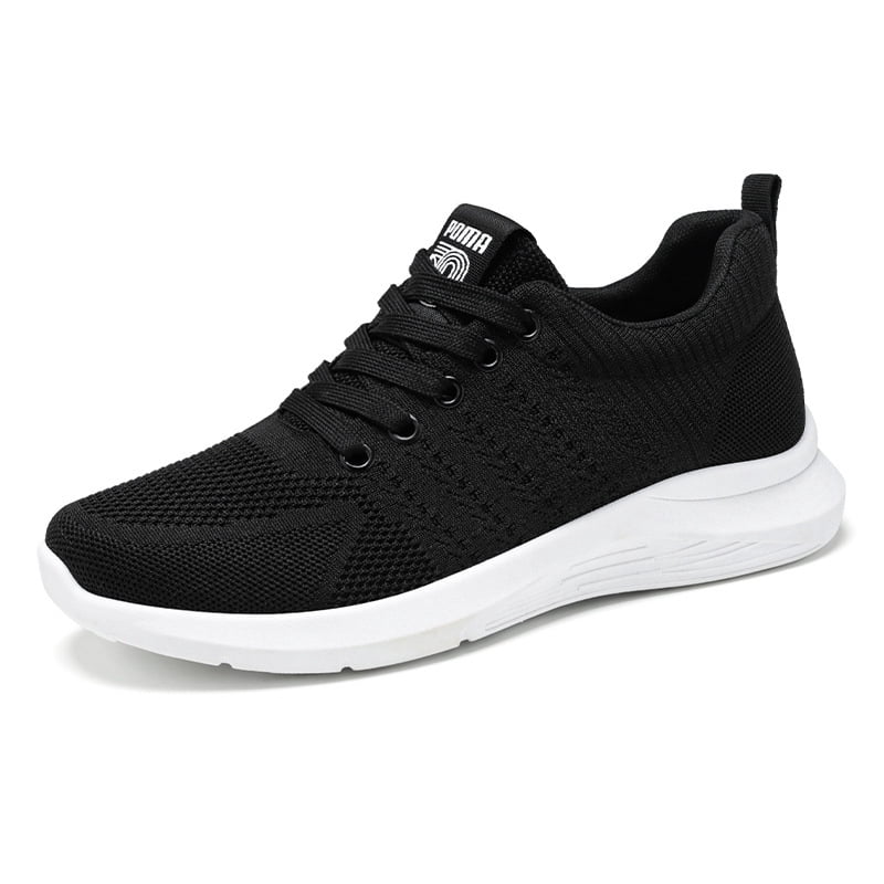 Men Sneakers Breathable Mesh lightweight Lace-up Woman  display picture 3