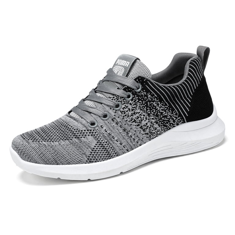 Men Sneakers Breathable Mesh lightweight Lace-up Woman 