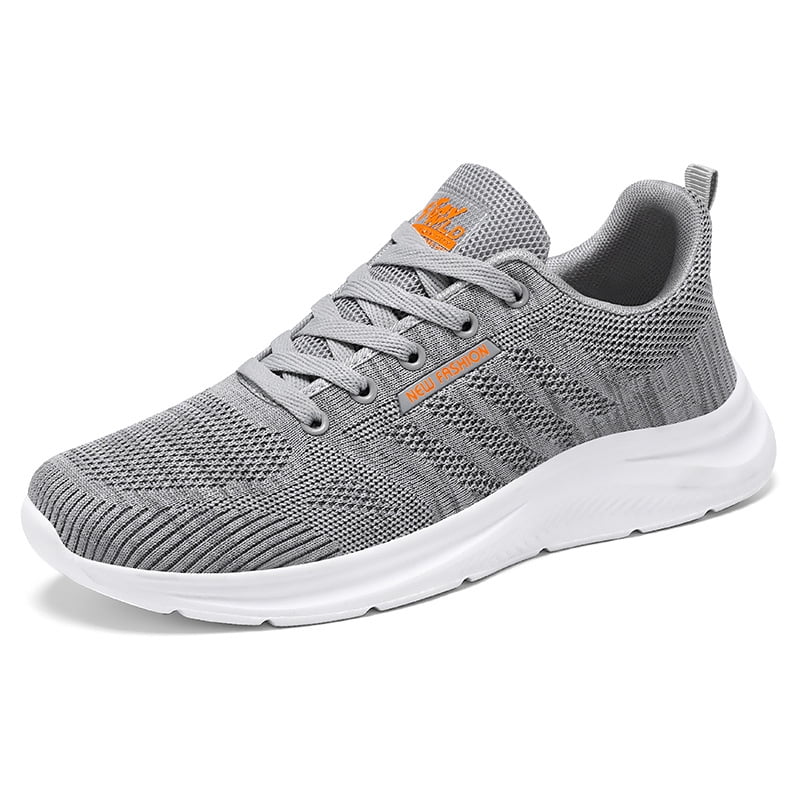 Lightweight Breathable Mesh Lace Up Athletic Walking Sneakers Women main image 4