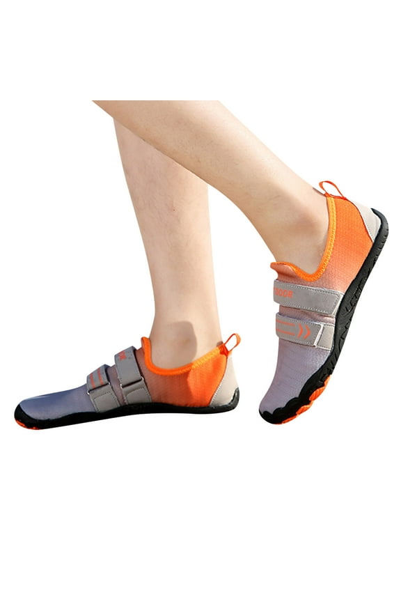 Men Sneakers Outdoor Wading Shoes Hiking Shoes Fitness Shoes Fashionable New Pattern Summer Breathable Quick Drying Comfortable Shoes