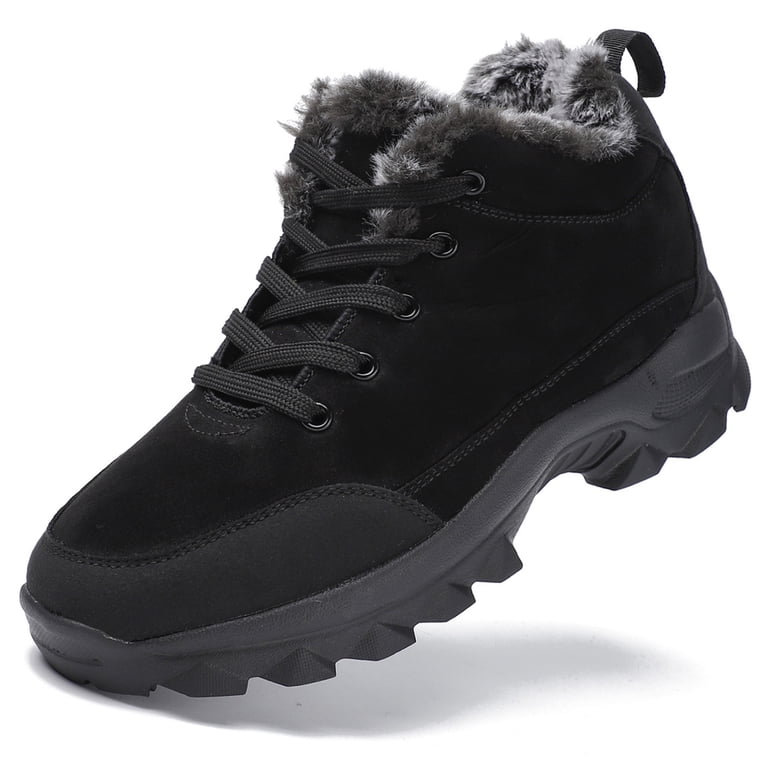 Men Snow Boots Outdoor Shoes For Male Thick Sole Sneakers  display picture 1