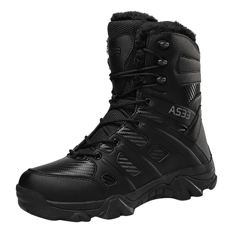 Mens winter boots size 9 clearance
